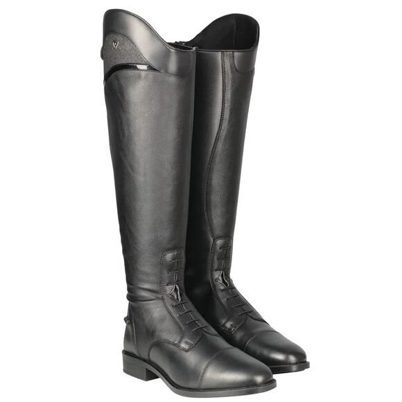 Hy Shoes - Hy Unisex Adult Atrani Long Riding Boots / Black